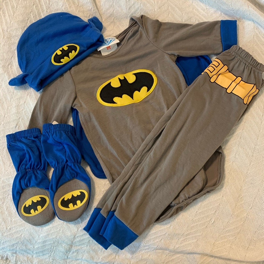 Batman onesie set